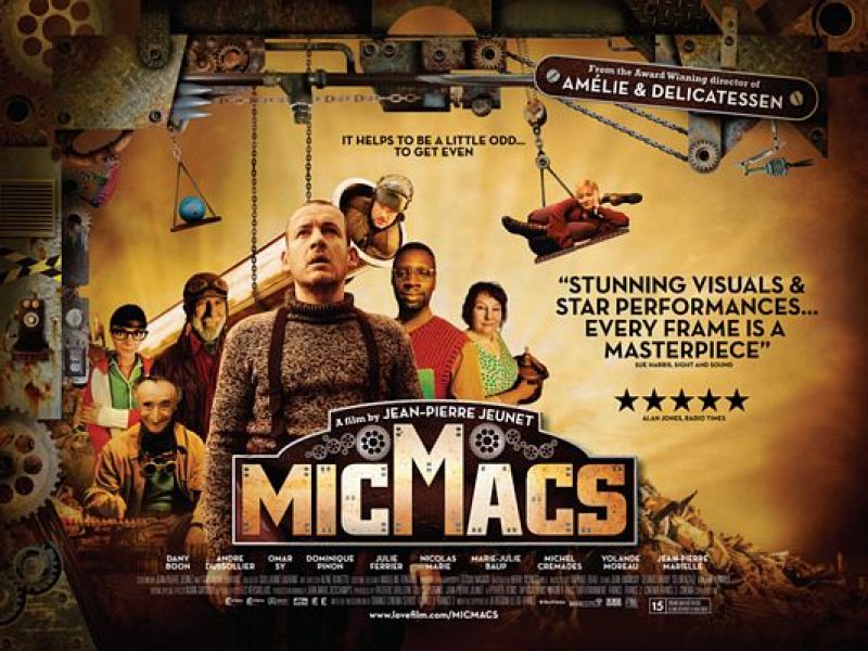 Dica de Filme: Micmacs