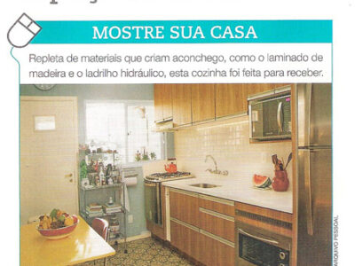 Revista Casa Claudia – Mostre sua Casa