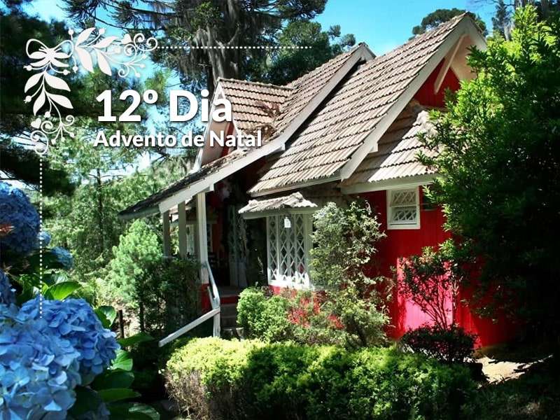 A Casa do Papai Noel 🎅