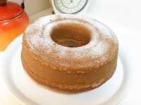 Bolo Fofinho – Um bolo simples e caseiro