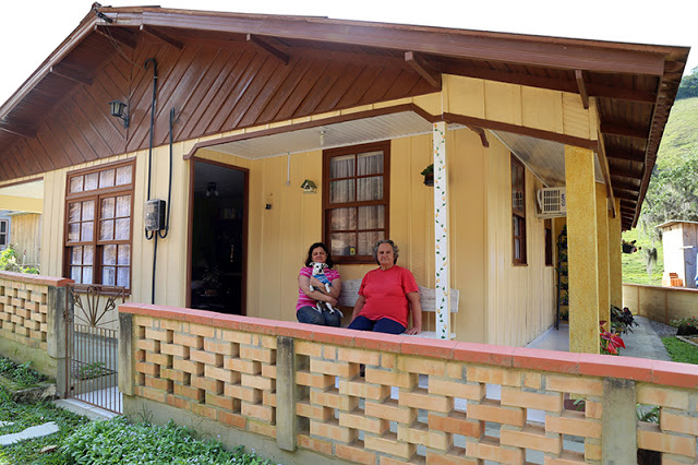 Casa da Norni e da Cristiane, Coisas da Léia