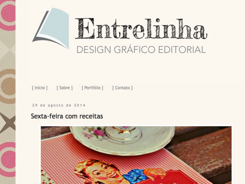 Blog Entrelinha