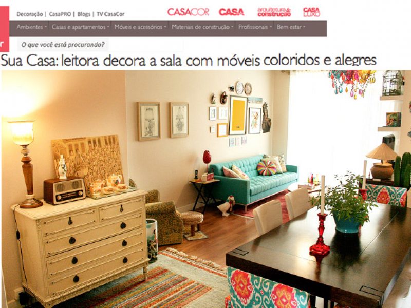 Portal da Revista Casa Claudia