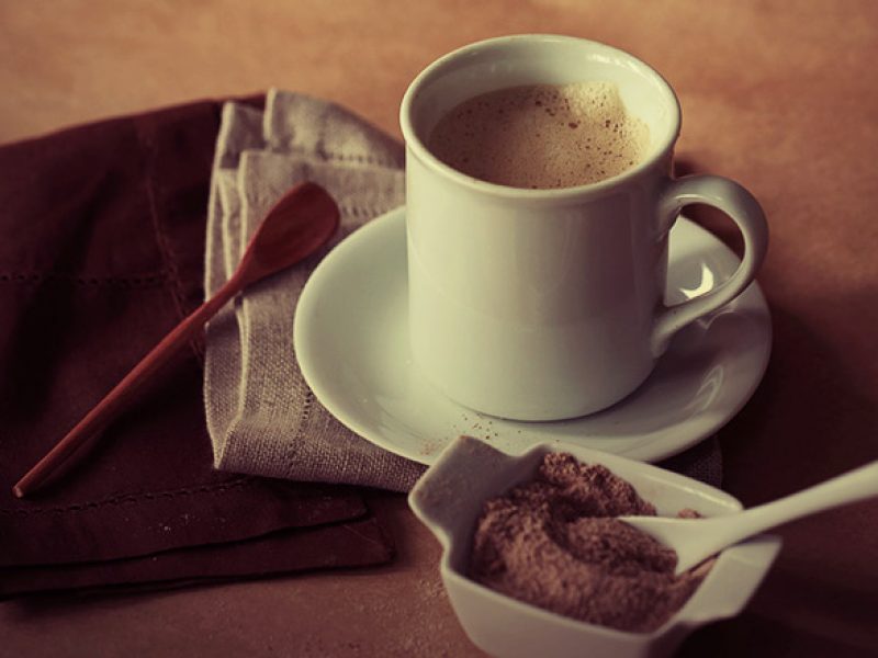 Café cappuccino diet caseiro