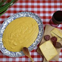 Receita de polenta de verdade