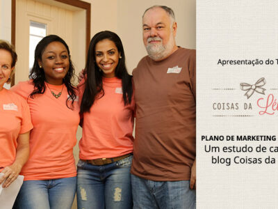 Apresentação do TCC – Blog Coisas da Léia