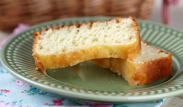 pão sem glúten e sem lactose