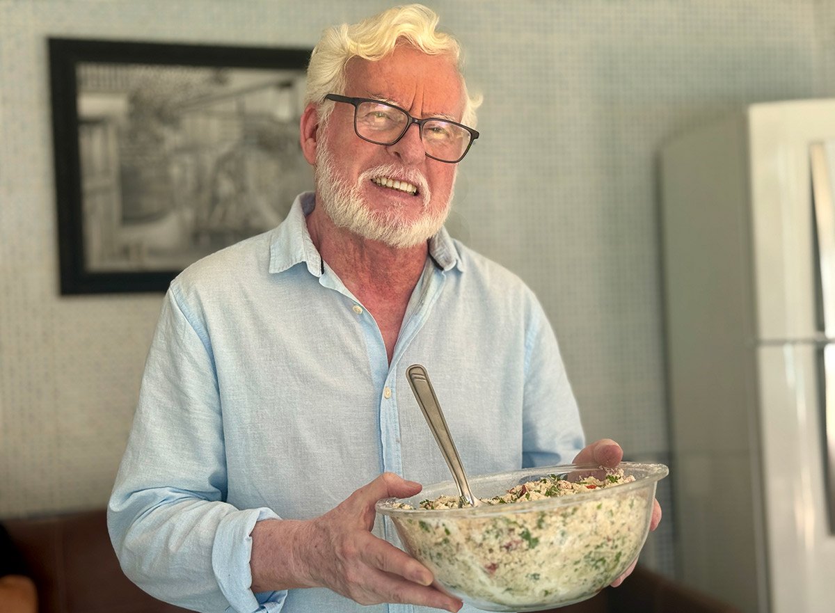 farofa crua do tio má