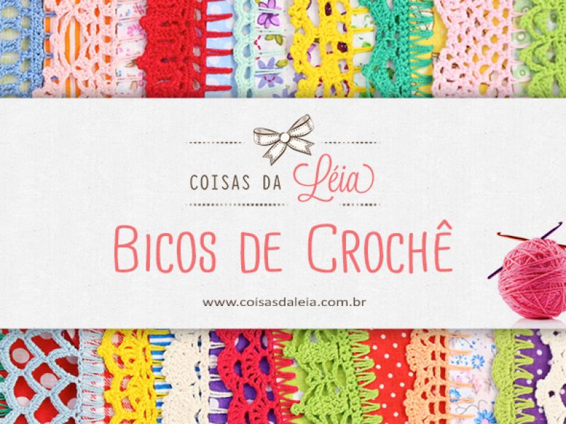 Bicos de Crochê – E-book Gratuito