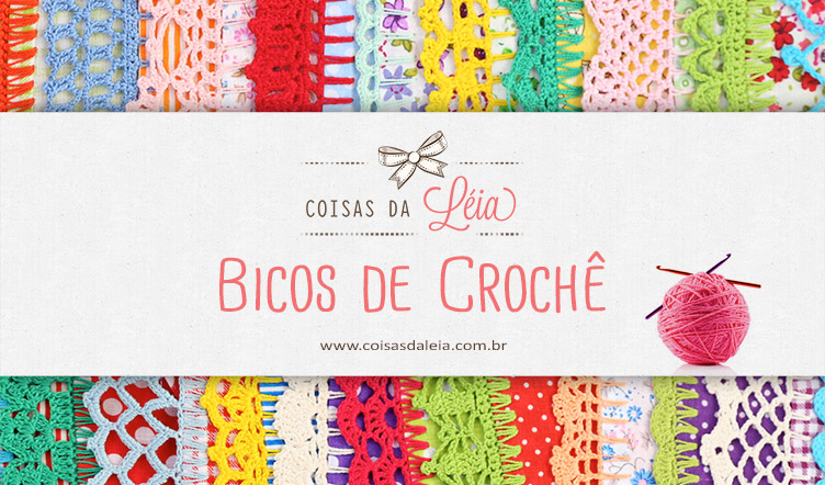 bicos de crochê