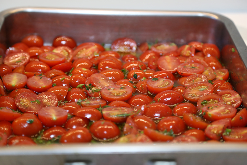 confit de tomate