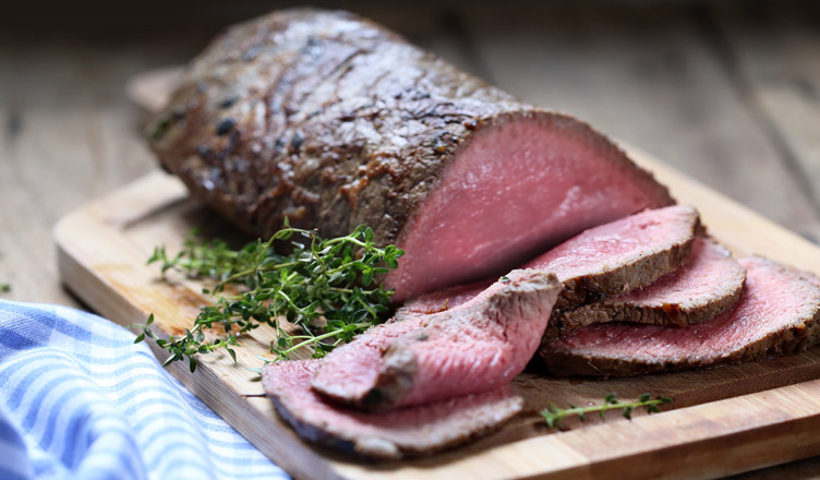 Rosbife para fazer sanduíche