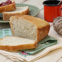 Pão de inhame – saudável e delicioso