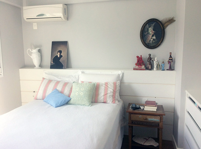 Reforma do meu quarto: antes e depois, Coisas da Léia