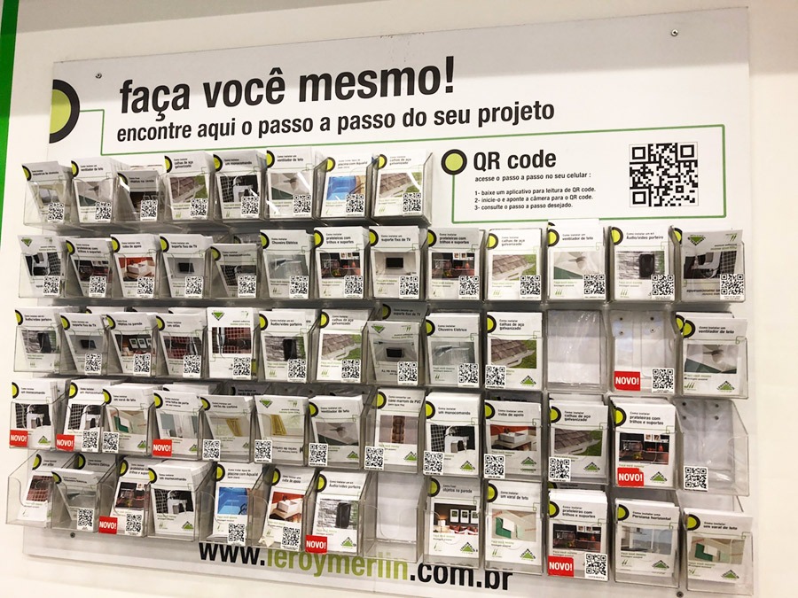 bricolagem na Leroy Merlin