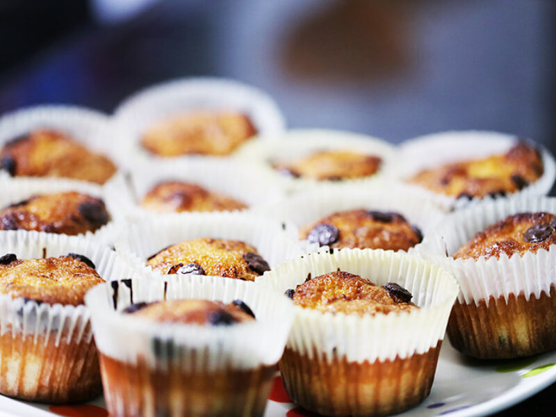 Muffins de chocolate – cooking class
