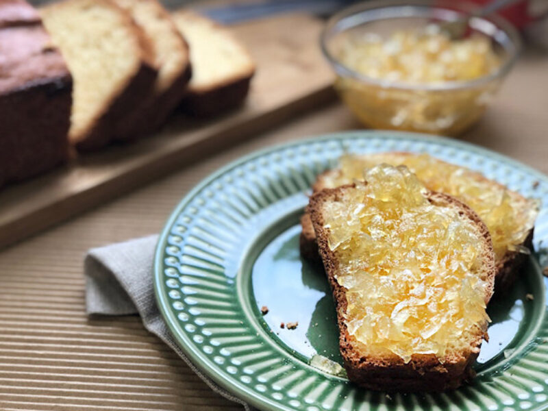 Doce de mamão verde – uma receita de mãe