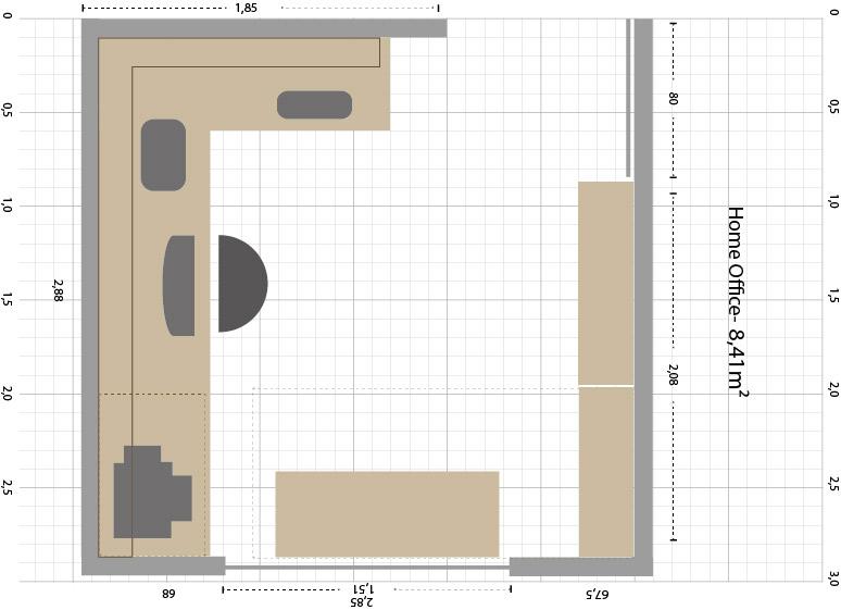 planta baixa do home office