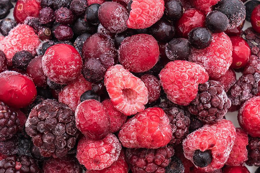 dicas de congelamento - frutas congeladas - Economia doméstica