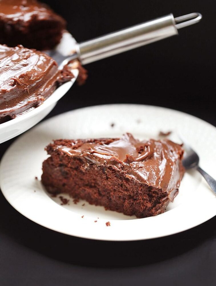 Bolo de chocolate com café