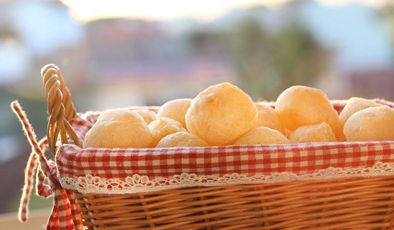 pão de queijo