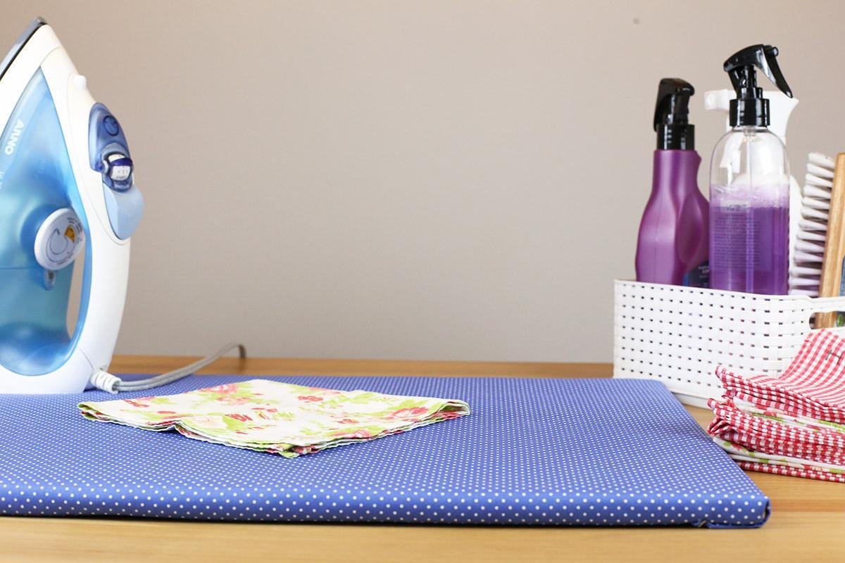 Como fazer uma tábua de passar roupa