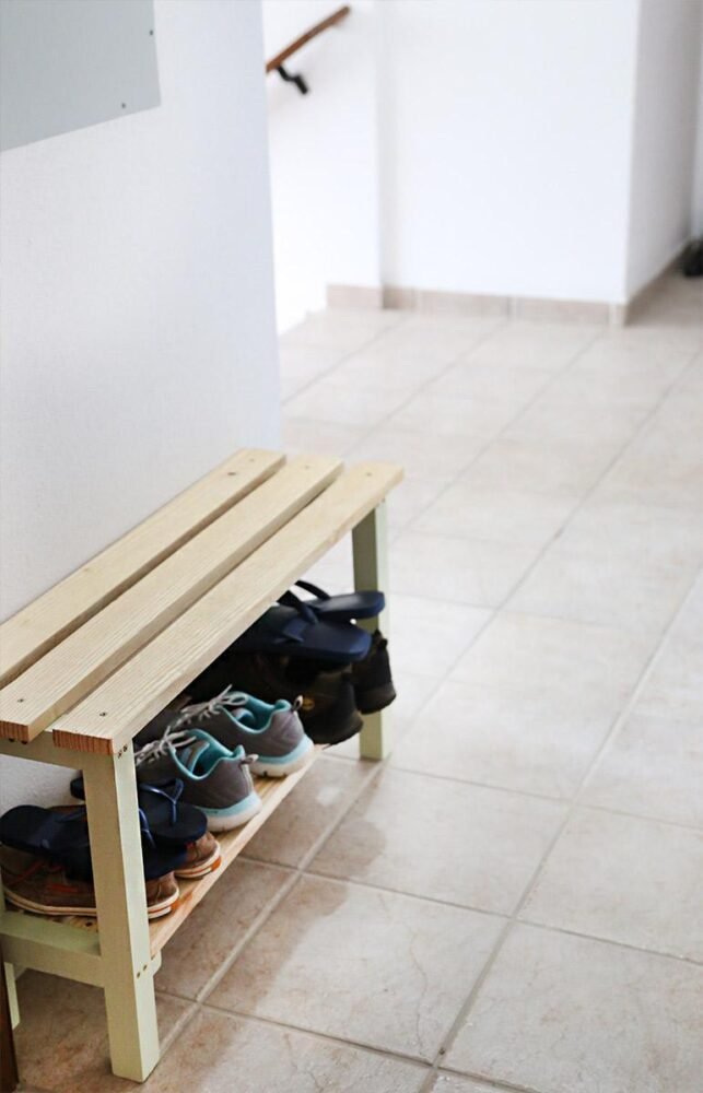 Banco sapateira: veja como fazer