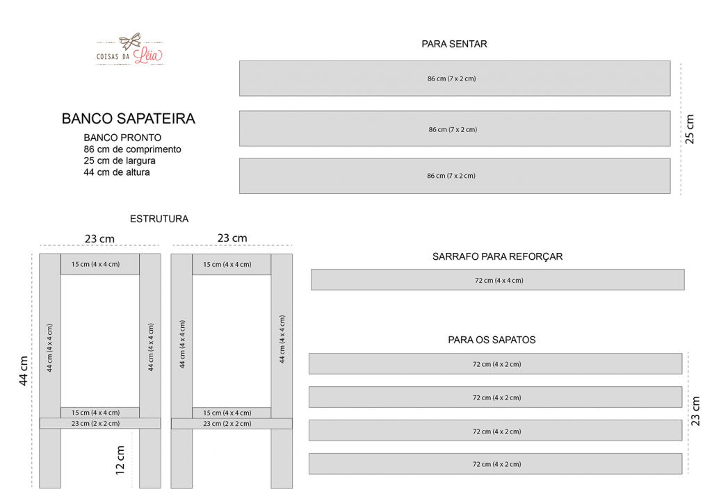 projeto do banco sapateira