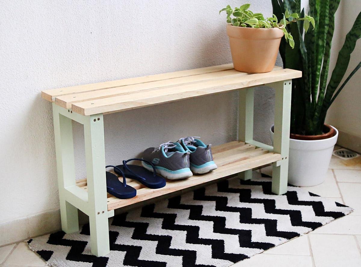 Banco sapateira: veja como fazer