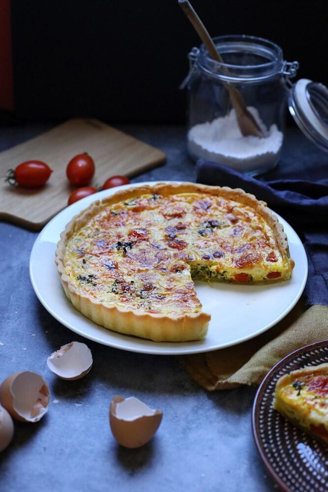massa de quiche