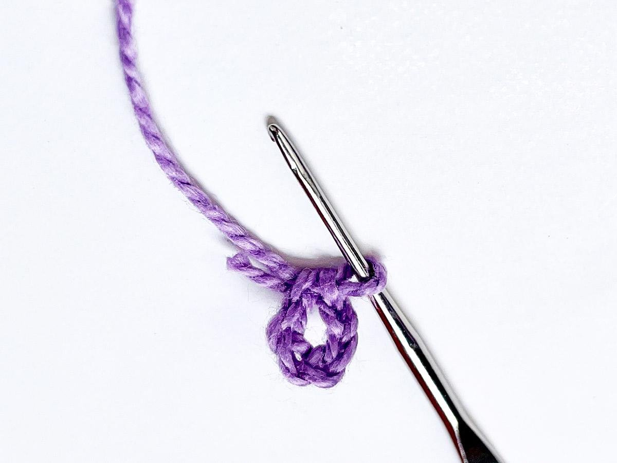 Capa para bolsa de água quente em crochê