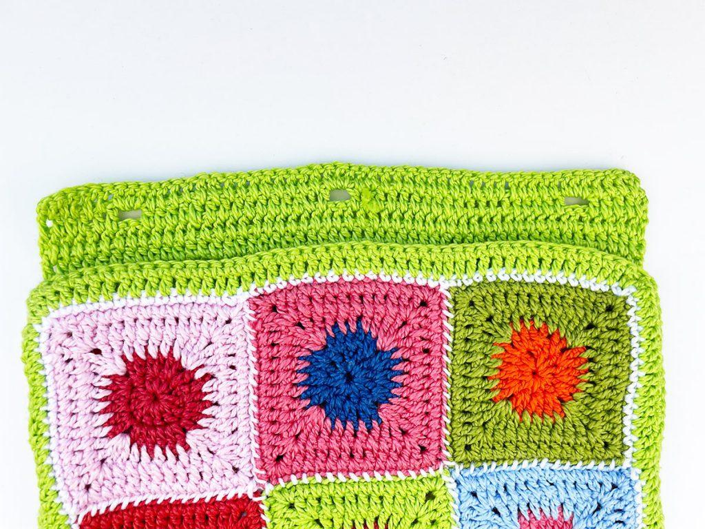 Capa para bolsa de água quente em crochê, Coisas da Léia
