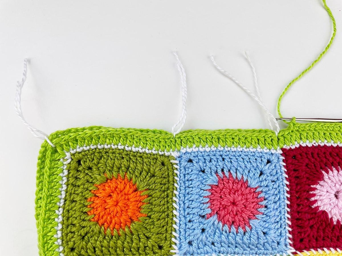 Capa para bolsa de água quente em crochê