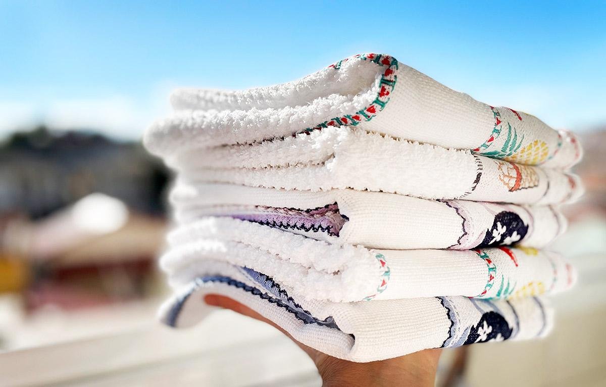 Como clarear pano de prato e desencardir sem alvejante