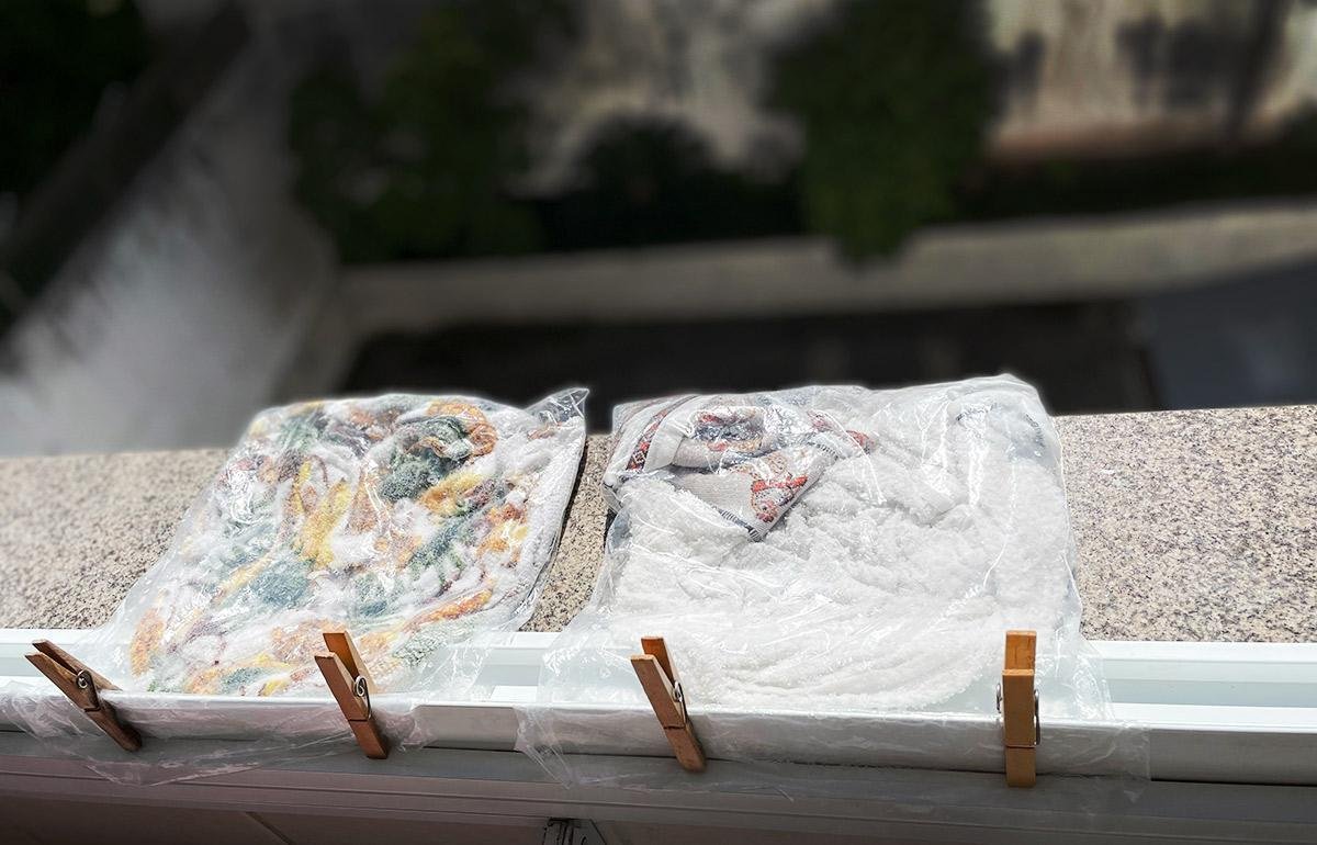 Como clarear pano de prato e desencardir sem alvejante