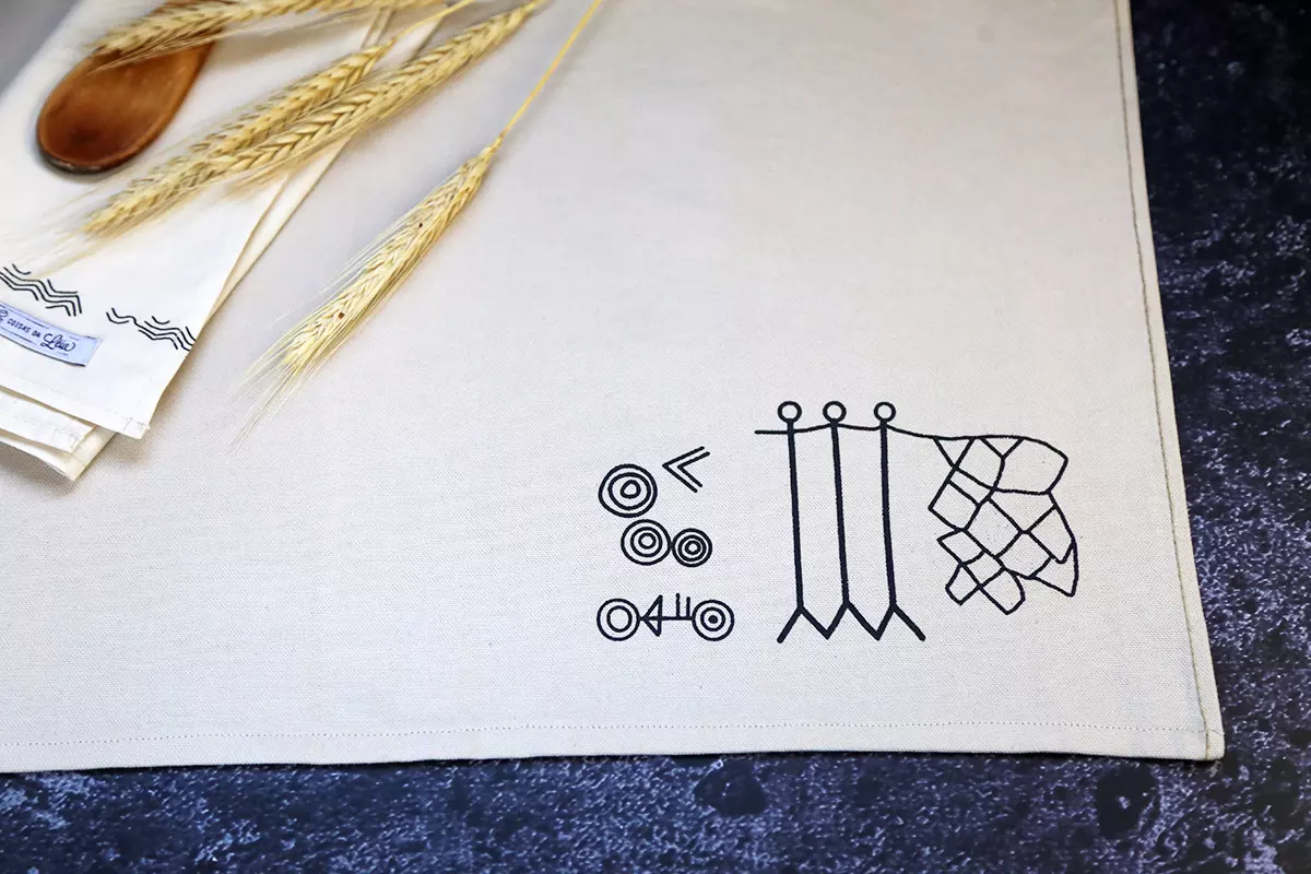 Lugar americano rupestre - Campeche e Coral - Imagem 4