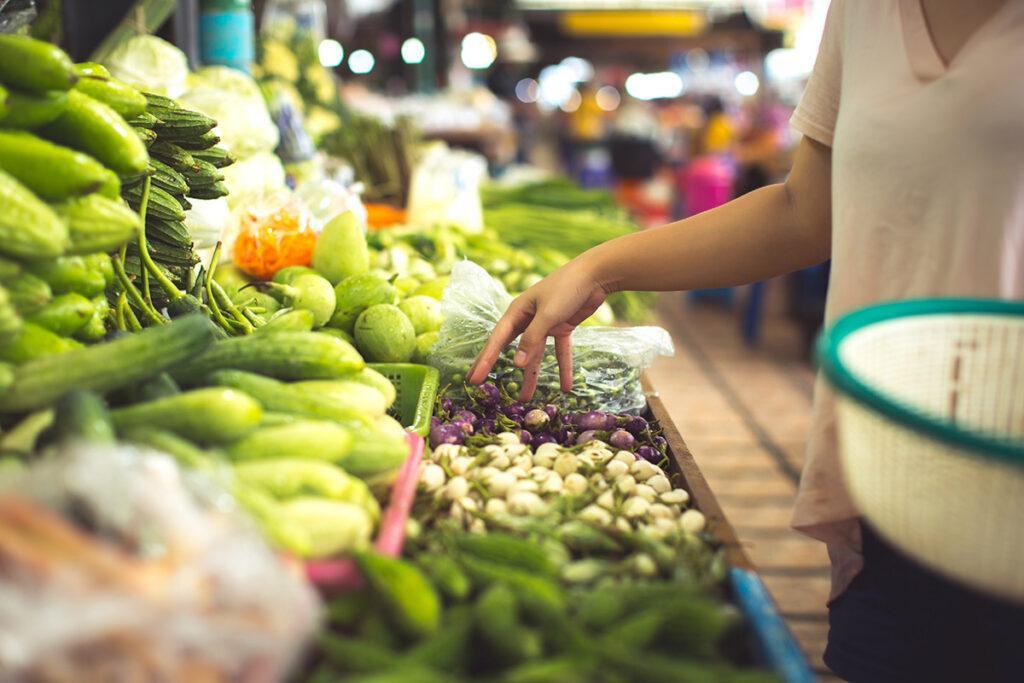 Tabela de frutas, verduras e legumes da estação, Coisas da Léia