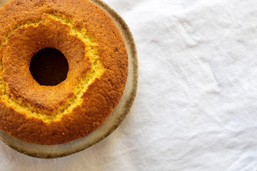 Bolo de Laranja no liquidificador sem lactose