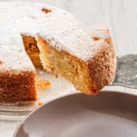 Bolo de maçã