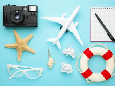 Lista de ítens para viagem – faça o seu checklist