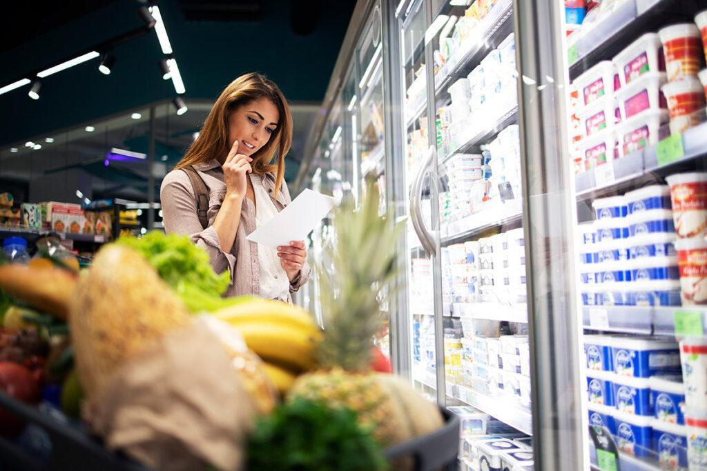 economia doméstica supermercado