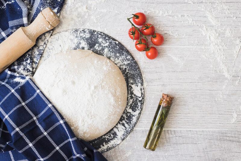Massa para pizza