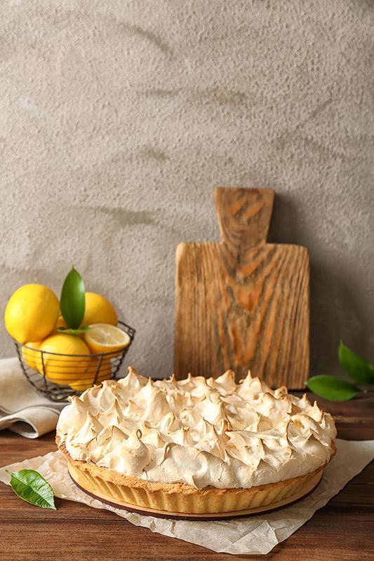 torta de limão
