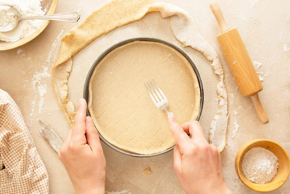 Torta de limão massa
