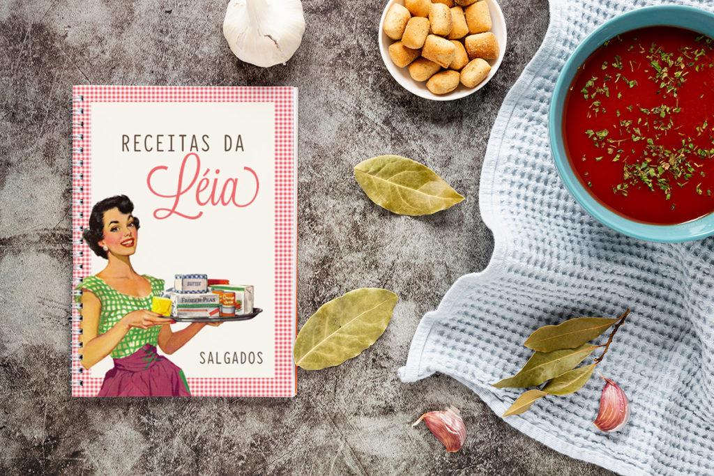 livro de receitas