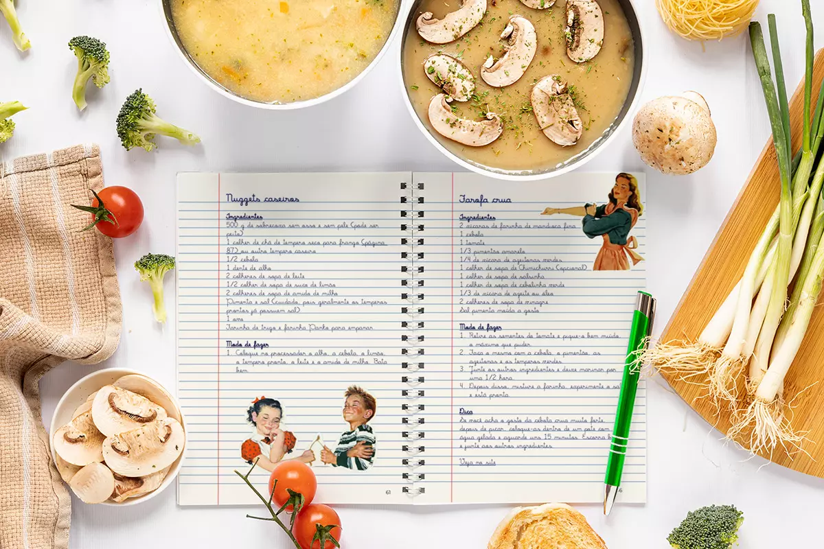 Receitas de Salgados