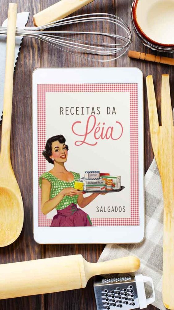 Receitas de Salgados 