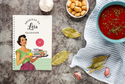 E-book de Receitas da Léia - 90 receitas de Salgados