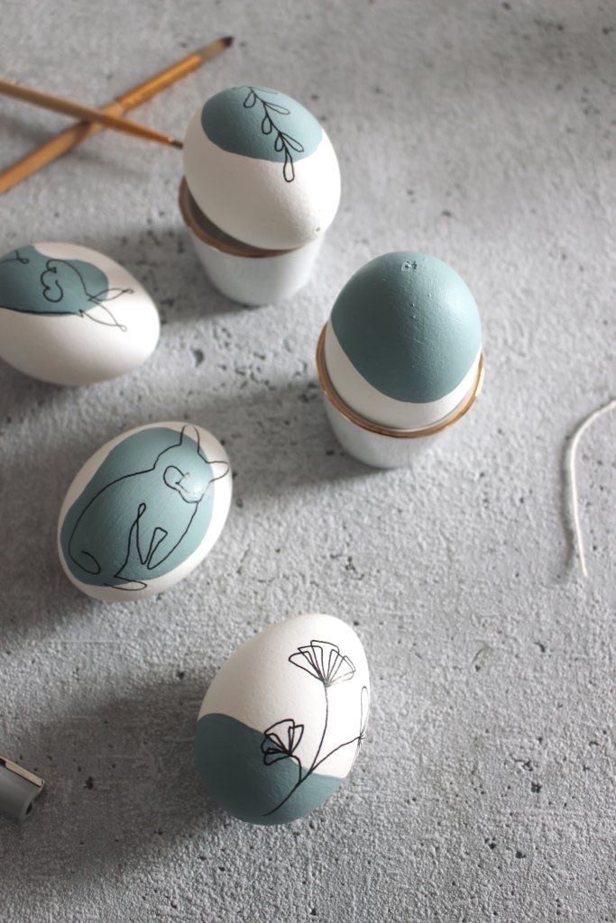Ovos de Páscoa coloridos: Como pintar?, Coisas da Léia