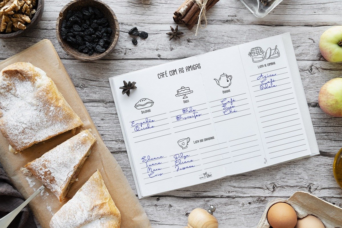 Café com as amigas: como planejar